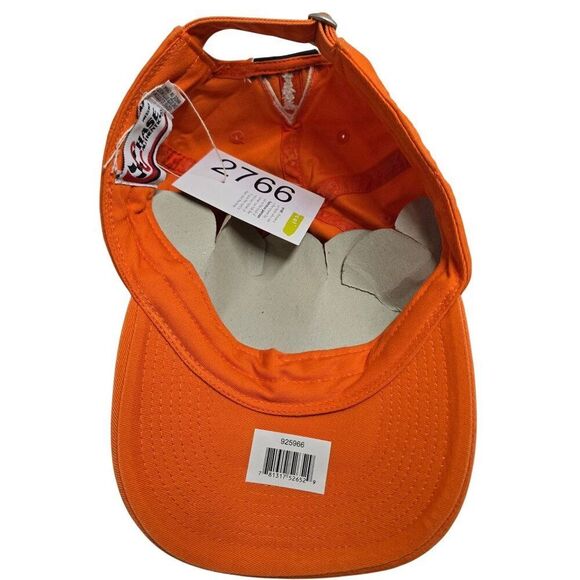 Tony Stewart Orange Chase Authentics Adjustable Cap With #20 Embroidery Nascar - Picture 7 of 11